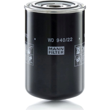 Mann-Filter | Filter, Arbeitshydraulik | WD 940/22