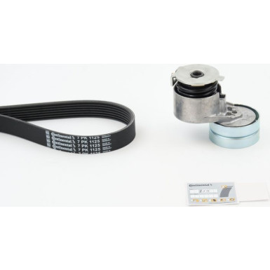 ContiTech | Keilrippenriemensatz | 7PK1125K1