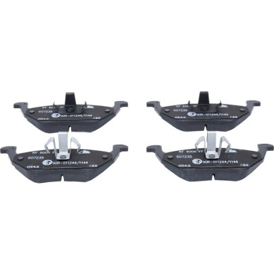 13.0460-7235.2 Bremsbelagsatz, Scheibenbremse 13.0460-7235.2 Bremsbelagsatz, Scheibenbremse