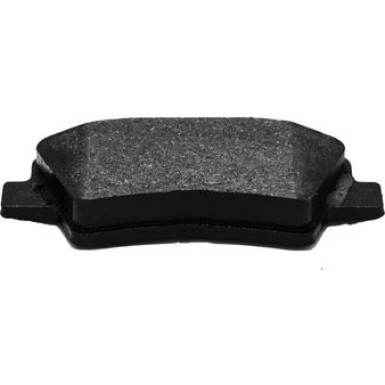 Hella | Bremsbelagsatz, Scheibenbremse | 8DB 355 031-821
