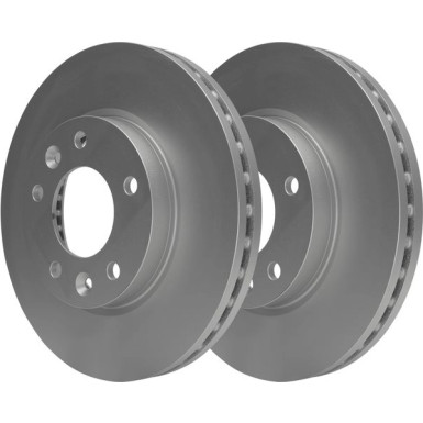 Bremsensatz, Scheibenbremse