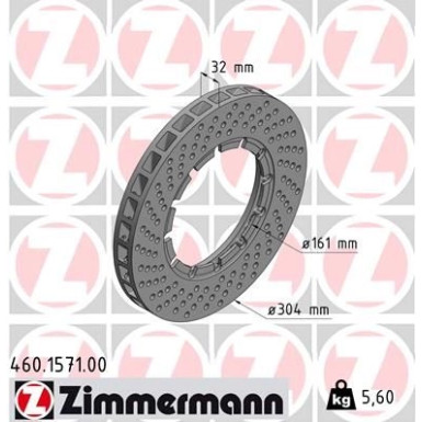 460.1571.00 Bremsscheibe