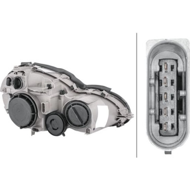 Hella | Hauptscheinwerfer | 1DR 007 984-091