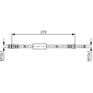 1 987 481 617 Bremsschlauch