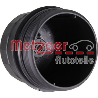 Metzger | Deckel, Ölfiltergehäuse | 2370124