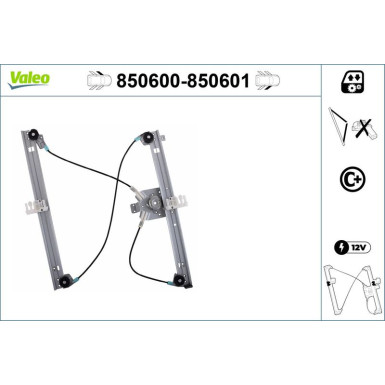 Valeo | Fensterheber | 850600