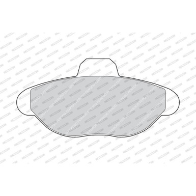 Ferodo Bremsbelagsatz, Scheibenbremse PREMIER ECO FRICTION FDB749