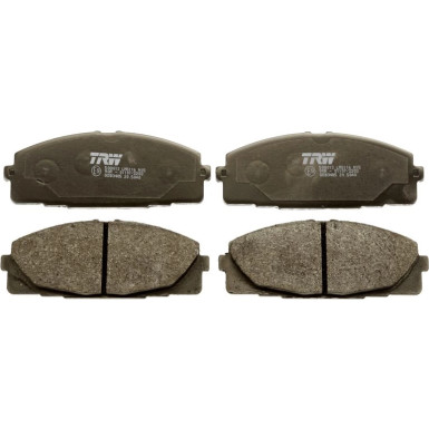 GDB3485 Bremsbelagsatz, Scheibenbremse