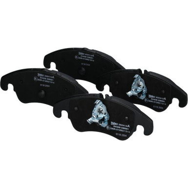 Valeo | Bremsbelagsatz, Scheibenbremse | 302412A