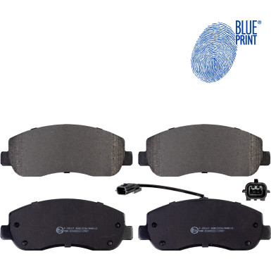 ADN142156 Bremsbelagsatz, Scheibenbremse