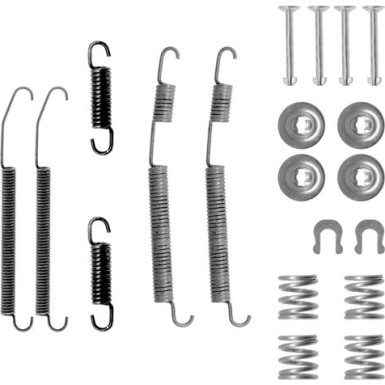 1 987 475 258 Zubehörsatz, Bremsbacken