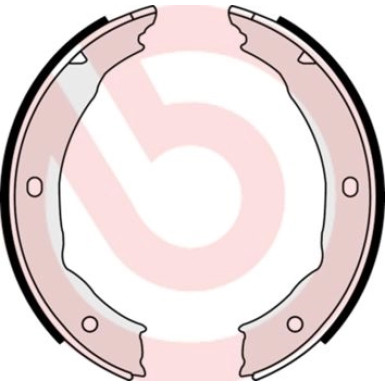 S 61 540 Bremsbackensatz, Feststellbremse ESSENTIAL LINE