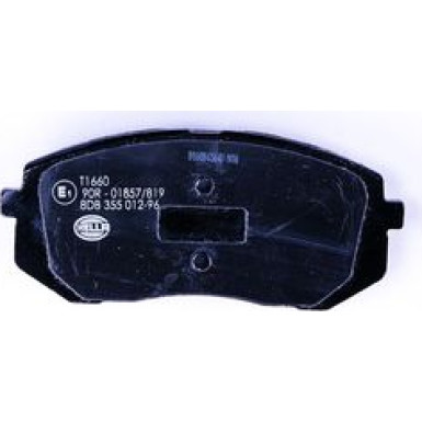 Hella Pagid | Bremsbelagsatz, Scheibenbremse | 8DB 355 012-961