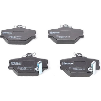 0 986 424 471 Bremsbelagsatz, Scheibenbremse