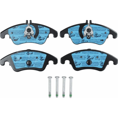 GDB1737 Bremsbelagsatz, Scheibenbremse COTEC