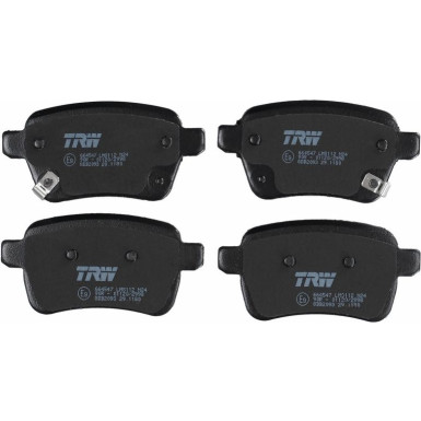 GDB2093 Bremsbelagsatz, Scheibenbremse