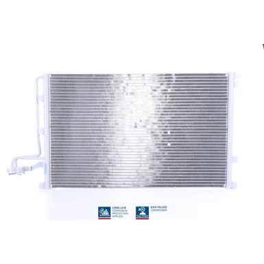 940087 Kondensator, Klimaanlage