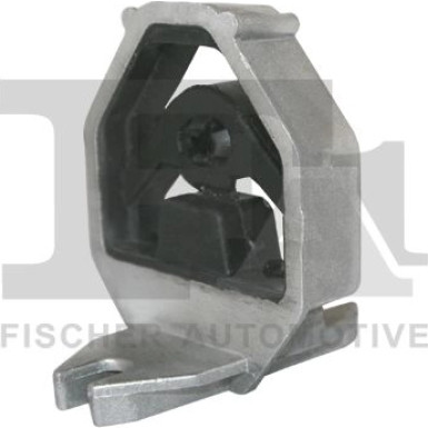 213-914 Halter, Abgasanlage