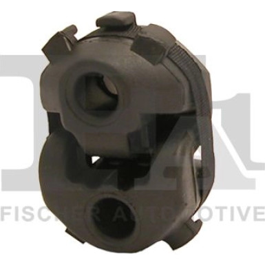 233-923 Halter, Abgasanlage