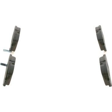 BOSCH | Bremsbelagsatz, Scheibenbremse | 0 986 424 535