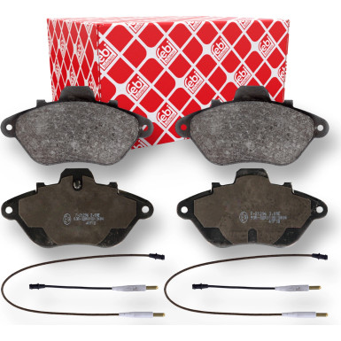 FEBI BILSTEIN 116039 Bremsbeläge