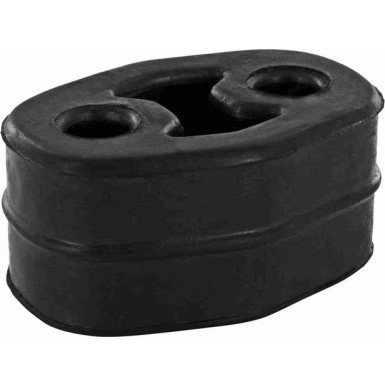 V10-0080 Halter, Schalldämpfer Original VAICO Qualität