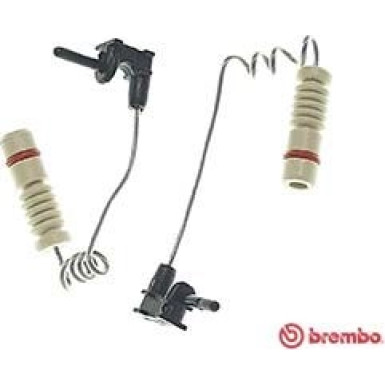 Brembo Warnkontakt, Bremsbelagverschleiß PRIME LINE A 00 386