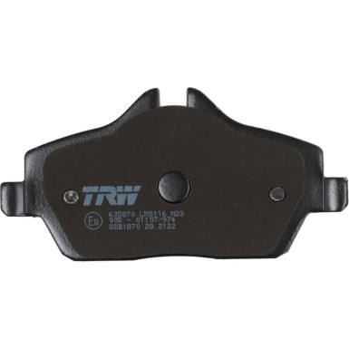 TRW Bremsbelagsatz, Scheibenbremse COTEC GDB1870