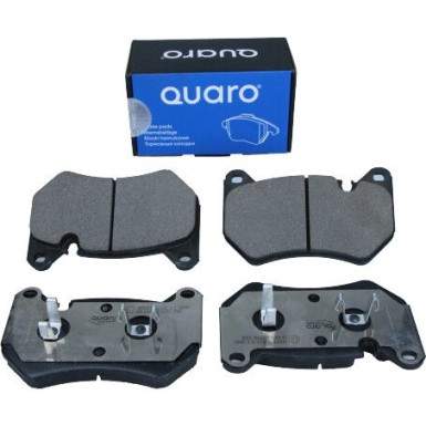 Bremsbelagsatz, Scheibenbremse QUARO SILVER CERAMIC QP0093C