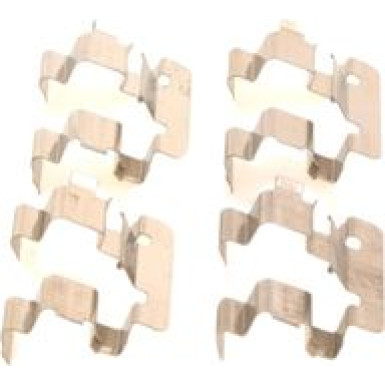 1 987 474 628 Zubehörsatz, Scheibenbremsbelag