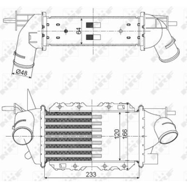 30352 Ladeluftkühler