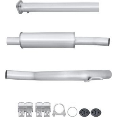 Hella Vorschalldämpfer Easy2Fit – PARTNERED with Faurecia 8LB 366 021-001