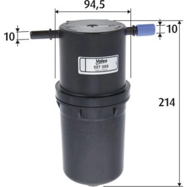 587089 Kraftstofffilter 587089 Kraftstofffilter