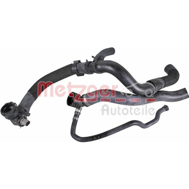 Metzger | Kühlerschlauch | 2421663