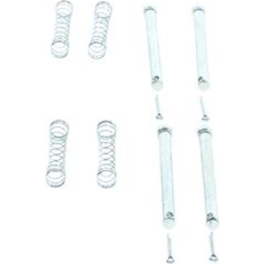 BOSCH Zubehörsatz, Scheibenbremsbelag 1 987 474 615