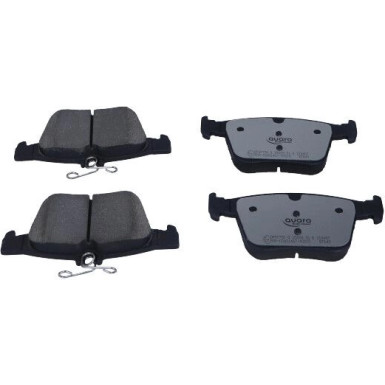 Bremsbelagsatz, Scheibenbremse QUARO SILVER CERAMIC QP9775C