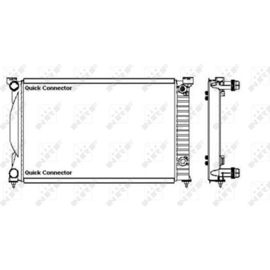 50543 Kühler, Motorkühlung