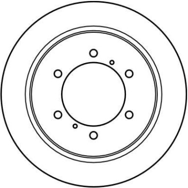 TRW | Bremsscheibe | DF4075