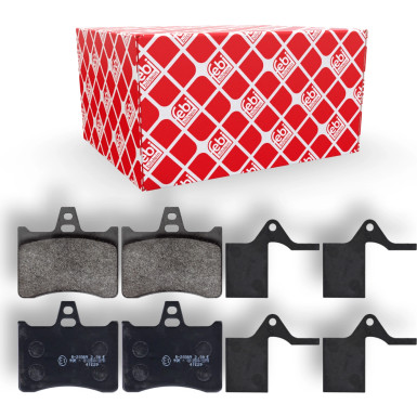 FEBI BILSTEIN 116035 Bremsbeläge FEBI BILSTEIN 116035 Bremsbeläge