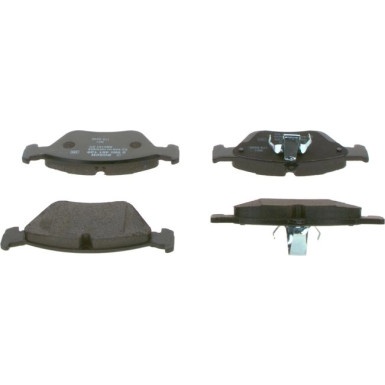 0 986 461 129 Bremsbelagsatz, Scheibenbremse