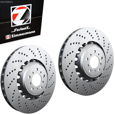 Zimmermann 100.3382.70 Bremsscheibe | Sport & Sicherheit