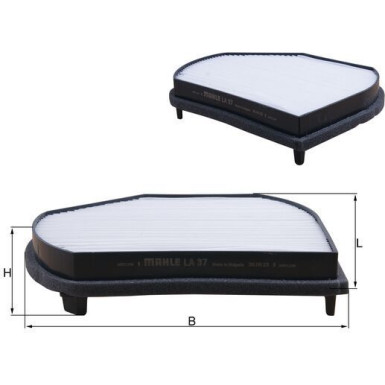 LA 37 Filter, Innenraumluft LA 37 Filter, Innenraumluft