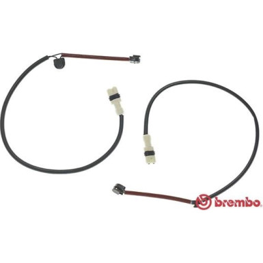Brembo | Warnkontakt, Bremsbelagverschleiß | A 00 450