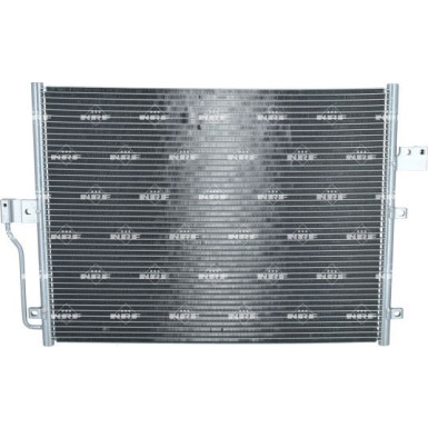 350018 Kondensator, Klimaanlage EASY FIT