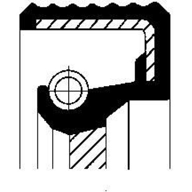 01031573B Wellendichtring, Automatikgetriebe