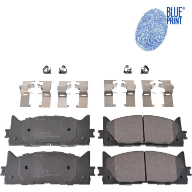 ADT342189 Bremsbelagsatz, Scheibenbremse