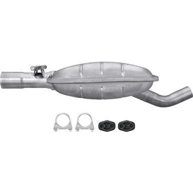 Hella | Mittelschalldämpfer | 8LC 366 026-101 Hella | Mittelschalldämpfer | 8LC 366 026-101