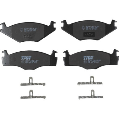 TRW COTEC GDB459 Bremsbeläge