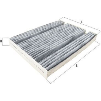Knecht | Filter, Innenraumluft | LAK 1198