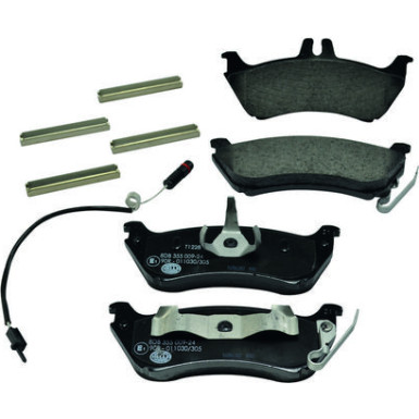 Hella | Bremsbelagsatz, Scheibenbremse | 8DB 355 009-241